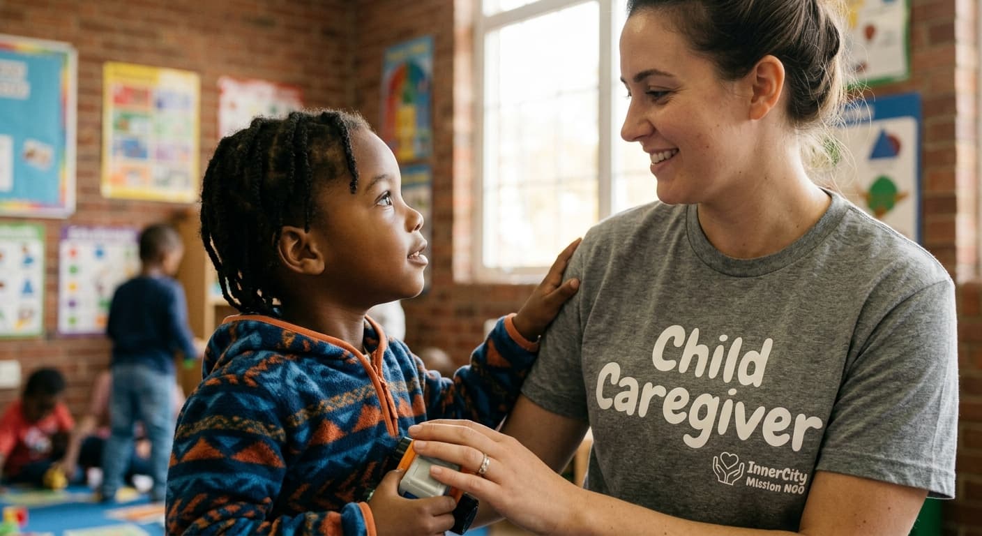 The InnerCity Mission caring environment for children