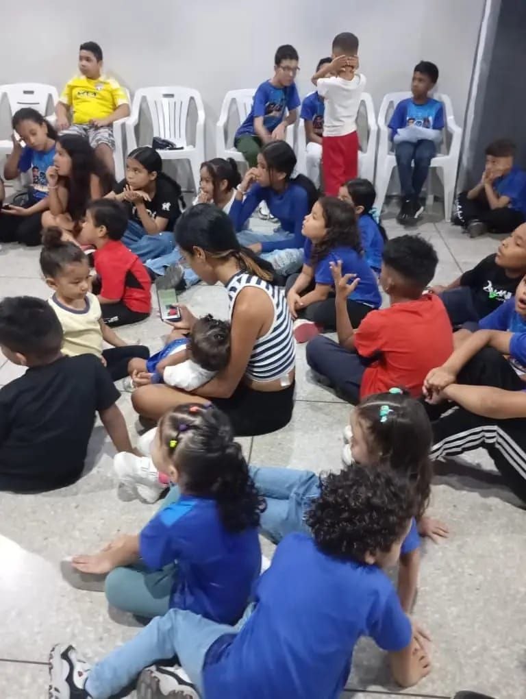 InnerCity Mission Learning Center launch in Aragua