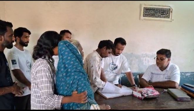 Freedom Mission Pakistan initiative