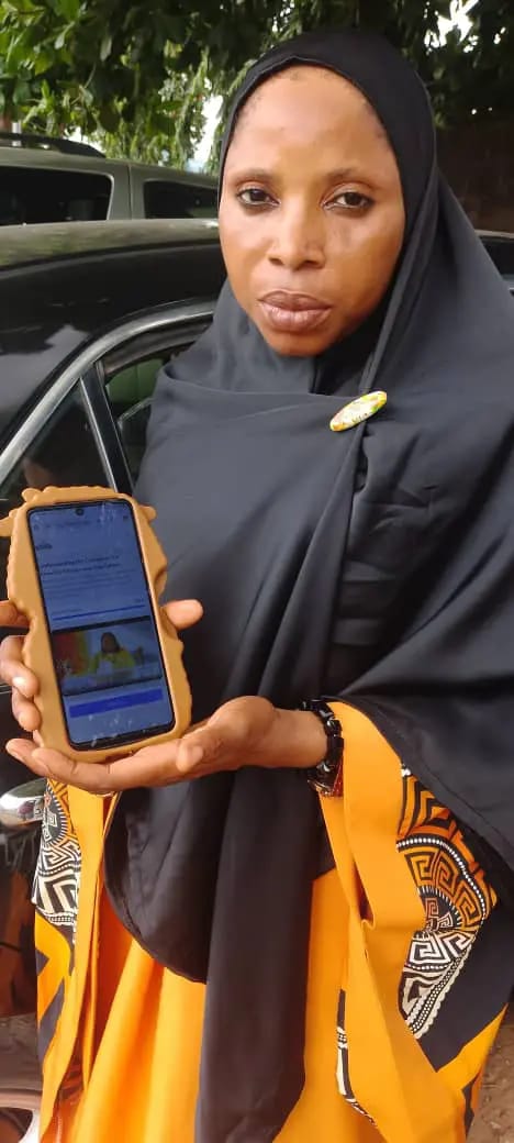 Training participants