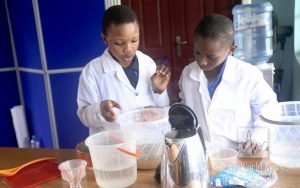 Battle of Wits at Maiden Science Competition