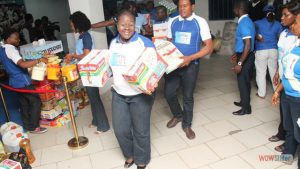 Partners Of CE Port Harcourt Zone 1 Organize A Food Drive