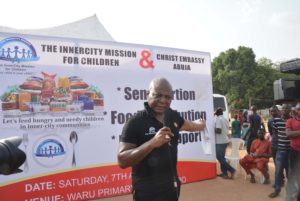 The InnerCity Mission and Partners in CE Abuja Zone Respond to Needs of 5000 Internally Displaced Persons