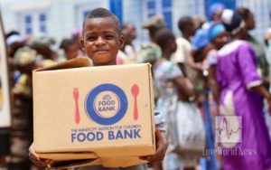 157 Families Express Joy As They Receive Food Items from the InnerCity Mission Food Bank