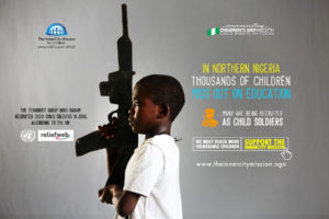 Say No to Child Soldiers!