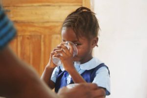 Deworming Exercise in the InnerCity Mission School