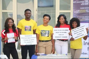 CE Uyo Takes On The #Hungernotacceptable Challenge in 2019