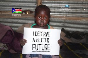 I Deserve A Better Future!