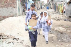 BACK TO SCHOOL IN LAHORE, PAKISTAN