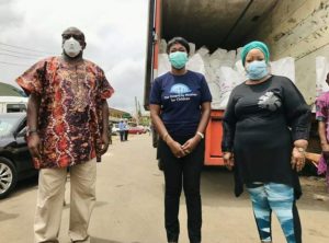 COVID-19 EMERGENCY FOOD RESPONSE IN LAGOS,