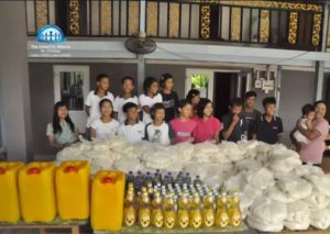 INNERCITY MISSION EMERGENCY FOOD RESPONSE IN MYANMAR