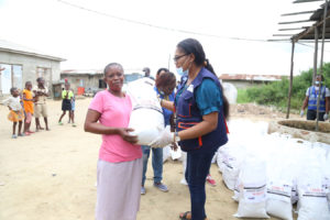 INNERCITY MISSION EMERGENCY FOOD RESPONSE IN PARTNERSHIP WITH OUR CORPORATE SPONSOR