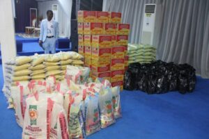 Women in North-West Nigeria Supported with Food Items