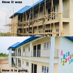 SEE HOW FAR WE’VE COME! – ICM SCHOOL, SHIMAWA