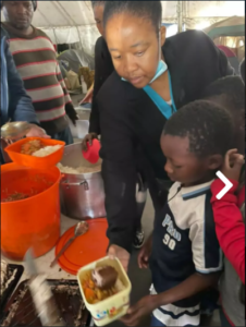 ICM SOUP KITCHEN, SOUTH AFRICA – PROVIDING HOT MEALS FOR HUNGRY CHILDREN & FAMILIES