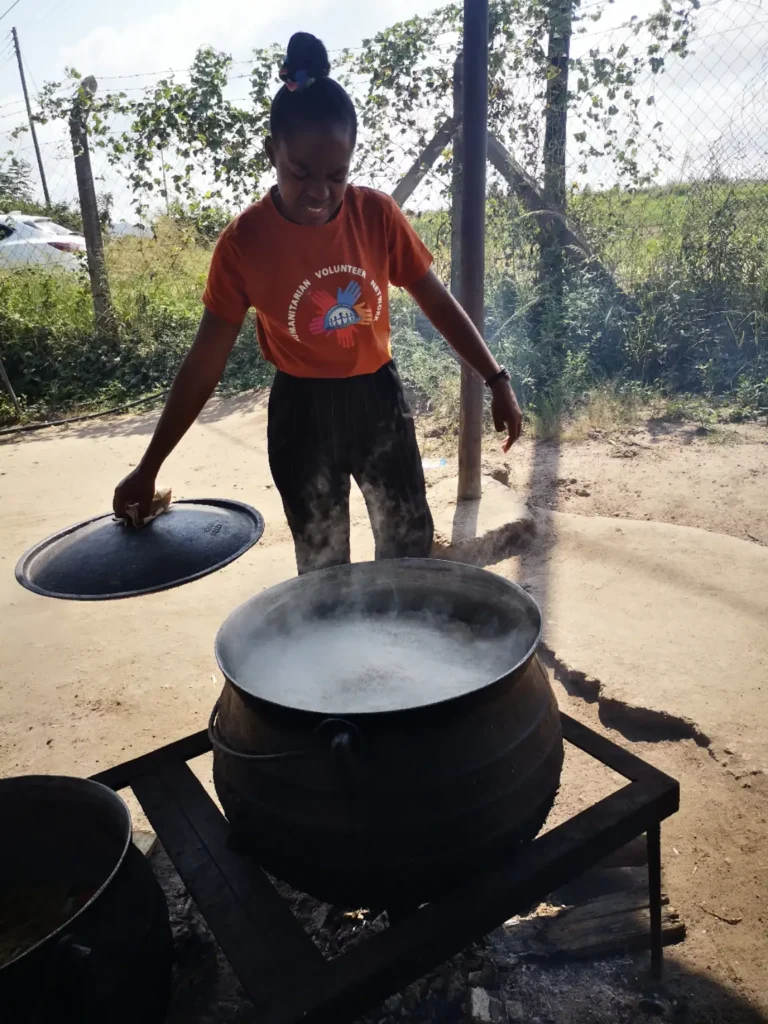 MEET OUR VOLUNTEER FROM ESWATINI