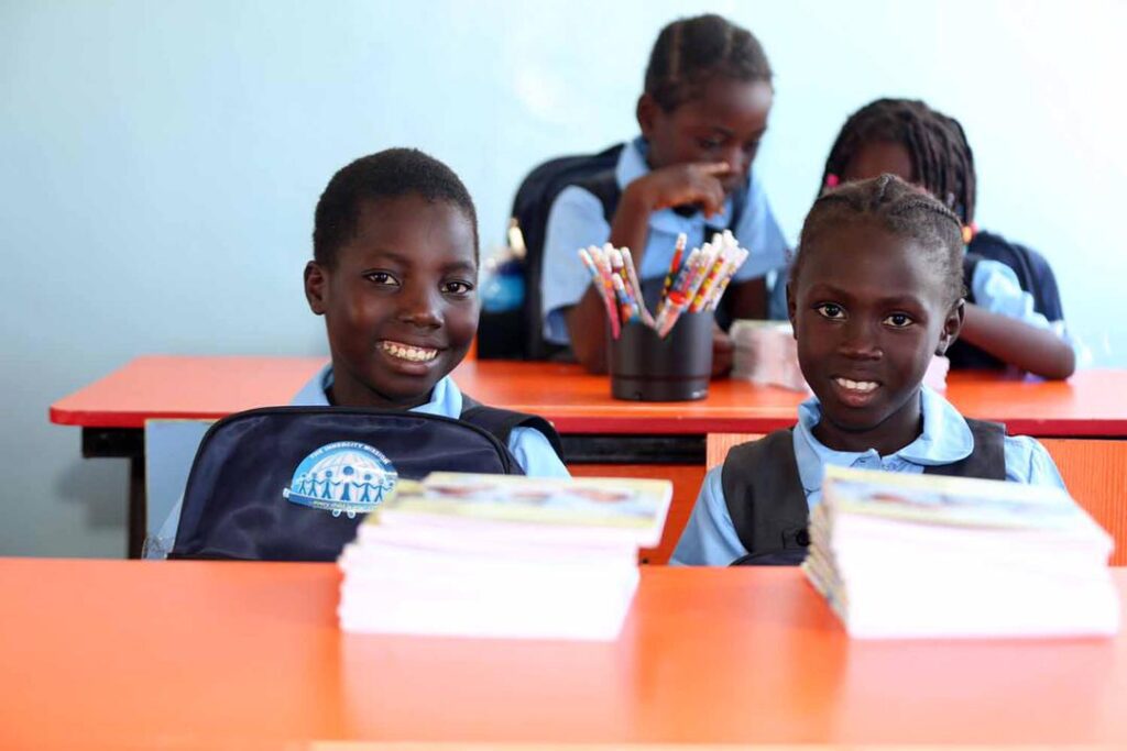 EVERY CHILD SHOULD LEARN FROM A QUALITY BASIC EDUCATION IN THIS NEW SESSION