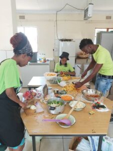 HURRAY, WE HAVE A NEW SOUP KITCHEN IN BOTSWANA!