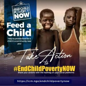 TAKE ACTION TODAY IN THE #ENDCHILDPOVERTYNOW CAMPAIGN!!!