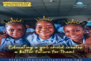 GIVE THE GIRL CHILD SOME SP.A.C.E (SPONSOR A CHILD’S EDUCATION CAMPAIGN)