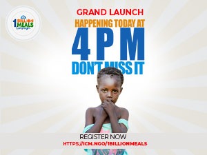 THE INNERCITY MISSION ONE BILLION MEALS CAMPAIGN GRAND LAUNCH