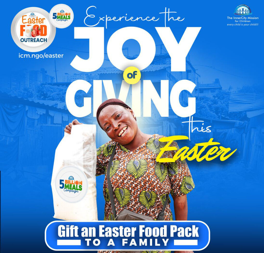 DELIVERING THE MESSAGE OF EASTER: A LIFE BEYOND POVERTY