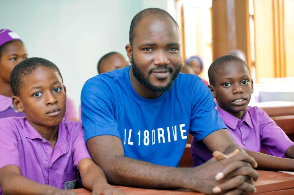 CHAMPIONING CHANGE: AYOMIKUN’S  OVER 5-YEAR JOURNEY WITH THE INNERCITY MISSION