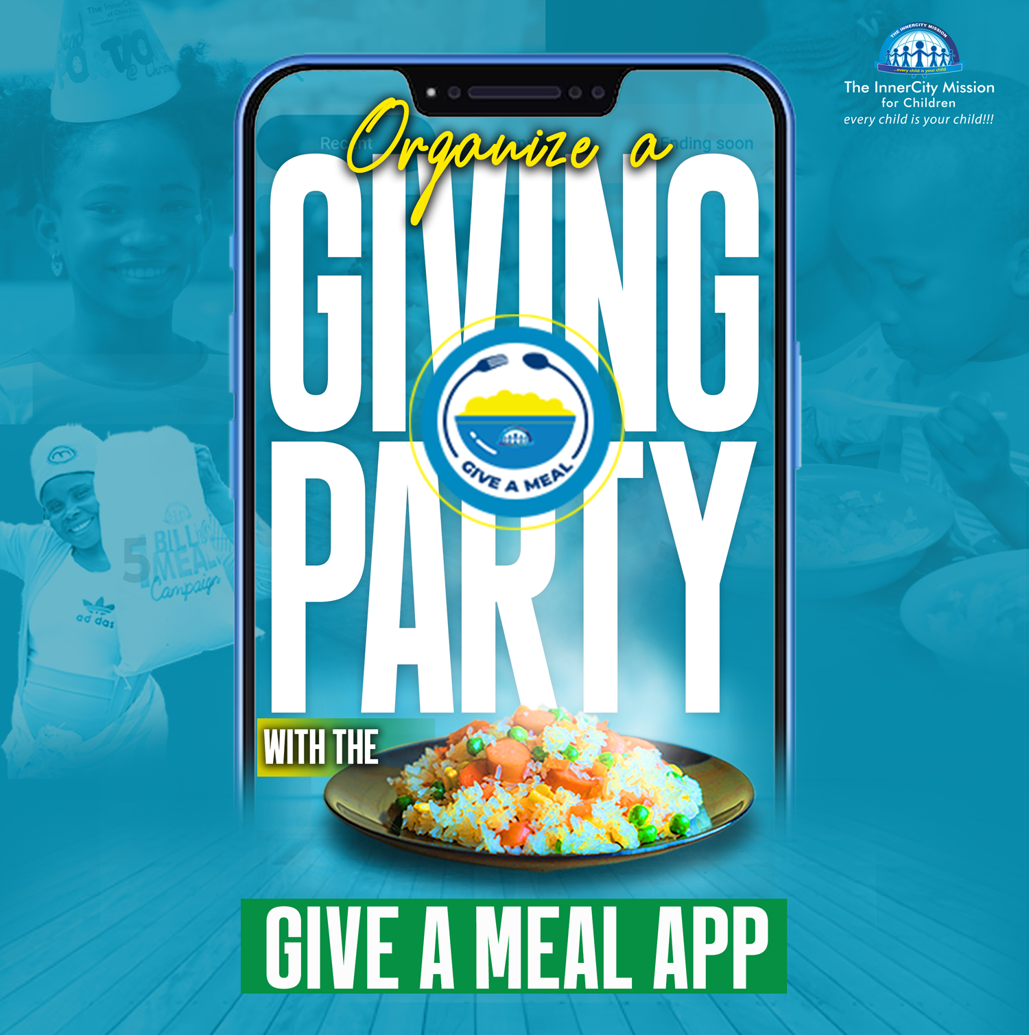 Celebrate Giving with the Give A Meal App