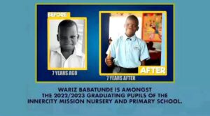 Wariz’s Transformation Story